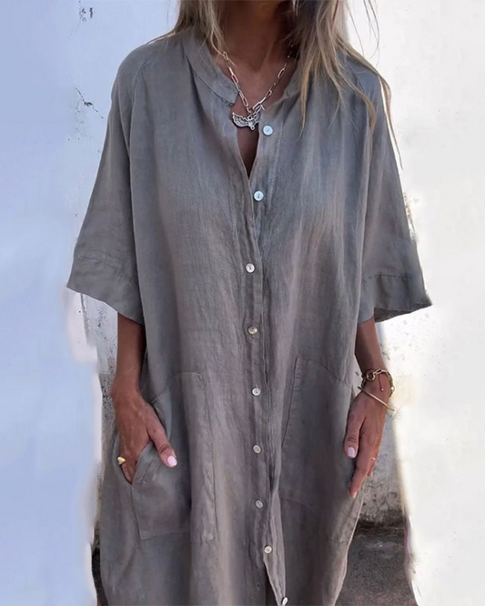 Margot | Relaxed Women's Summer Maxi Dress