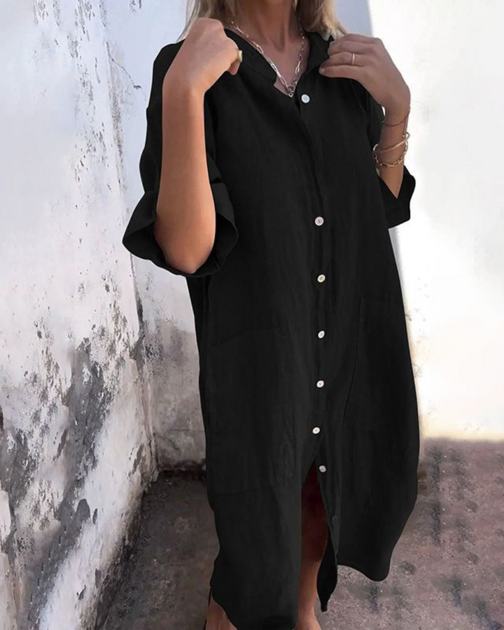 Margot | Relaxed Women's Summer Maxi Dress
