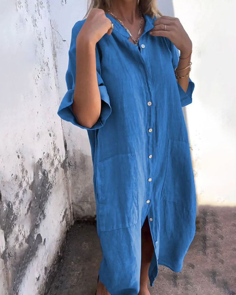 Margot | Relaxed Women's Summer Maxi Dress