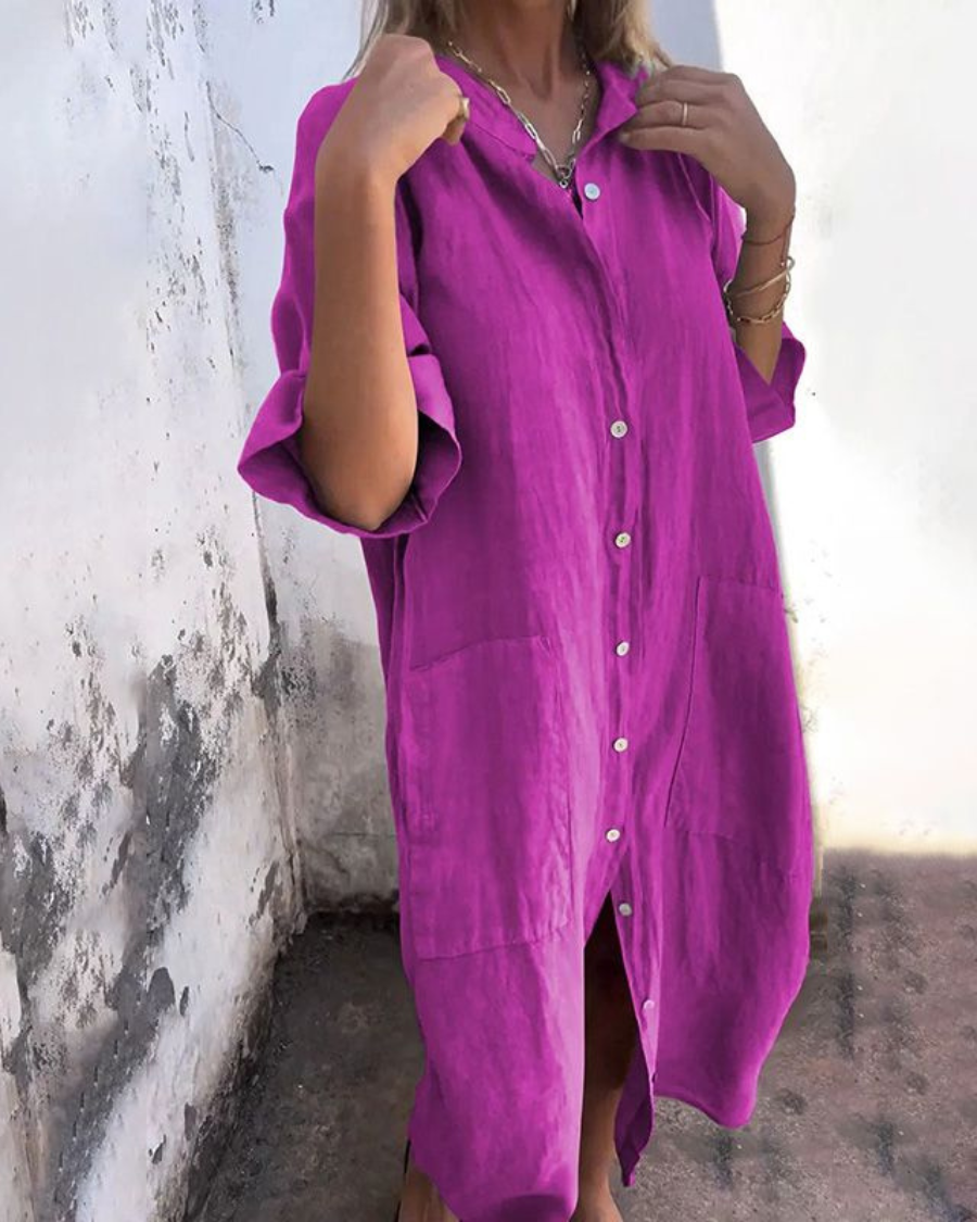 Margot | Relaxed Women's Summer Maxi Dress