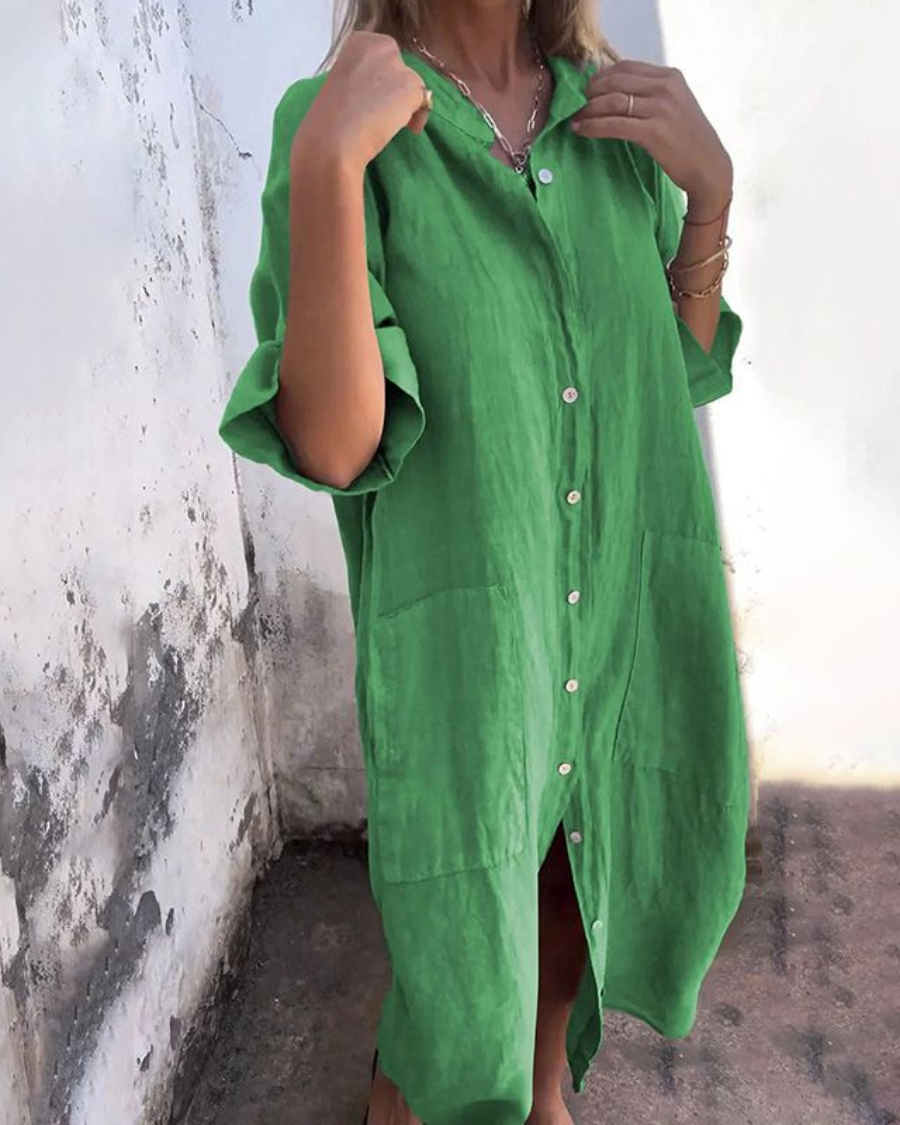 Margot | Relaxed Women's Summer Maxi Dress