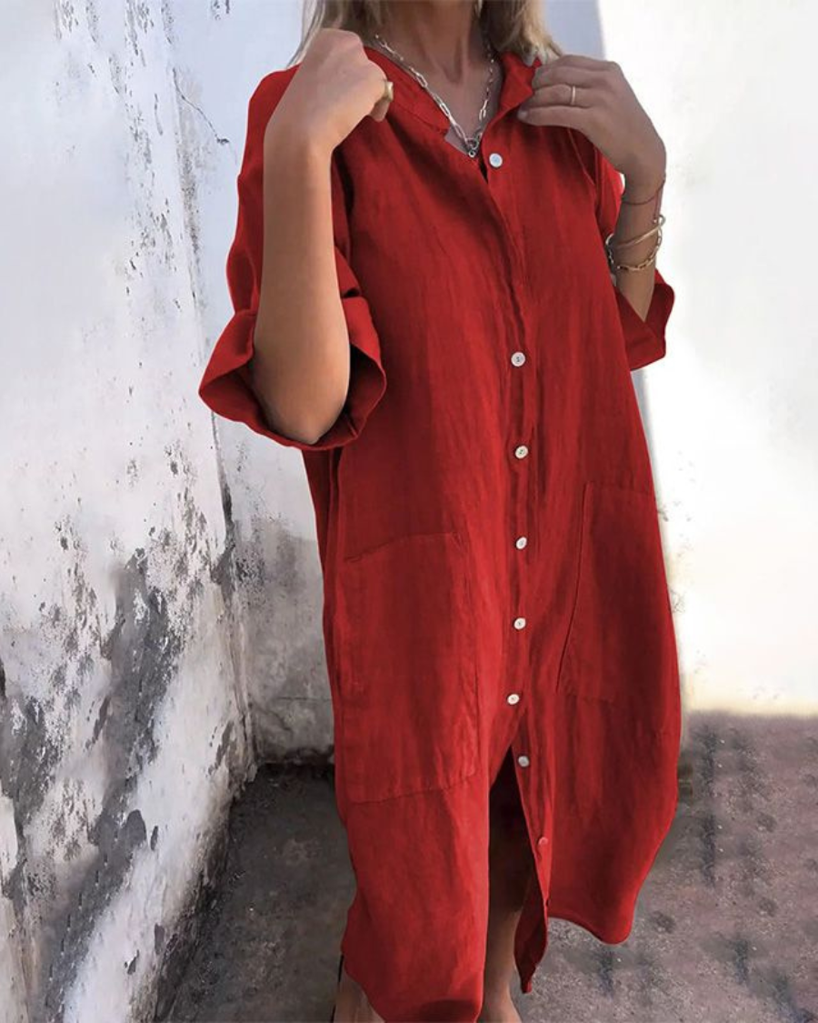 Margot | Relaxed Women's Summer Maxi Dress