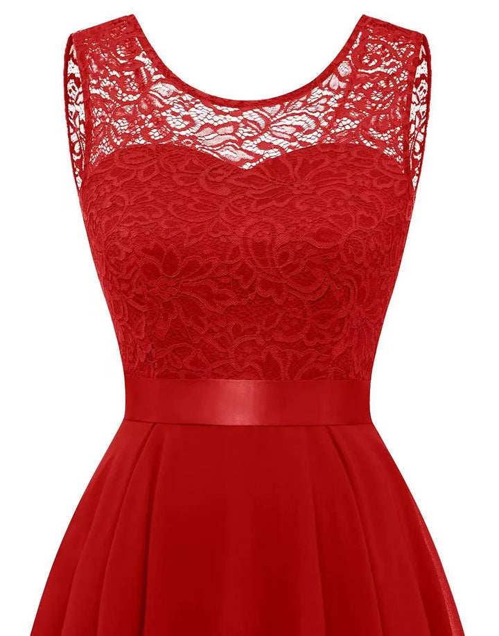 Penelope | Elegant Women's Wedding Guest High Low Dress