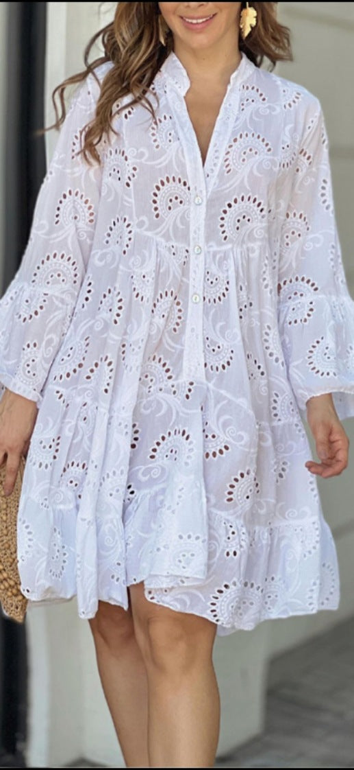 Rosalinda | Elegant Women’s 2026 Graduation Mini Dress