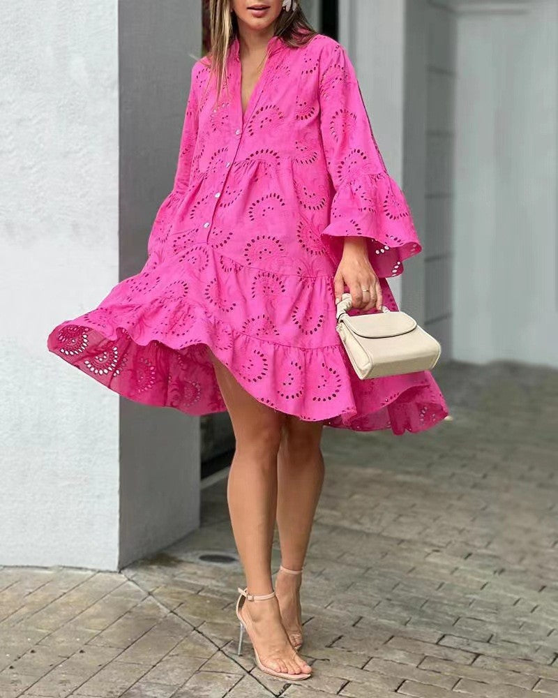 Rosalinda | Elegant Women’s 2026 Graduation Mini Dress