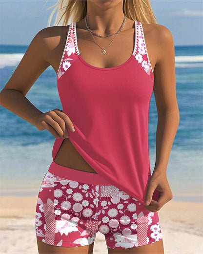 Rosie | Elegant Women's Floral Swimsuit Summer