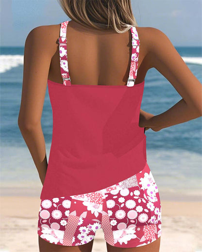 Rosie | Elegant Women's Floral Swimsuit Summer
