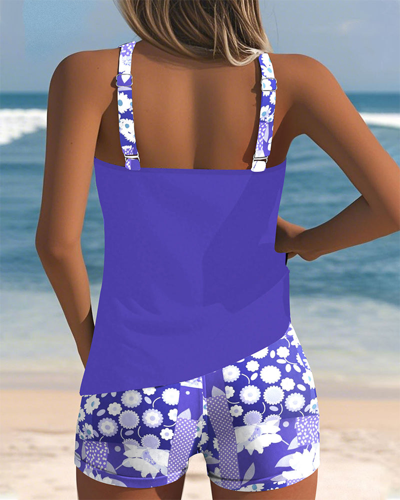 Rosie | Elegant Women's Floral Swimsuit Summer