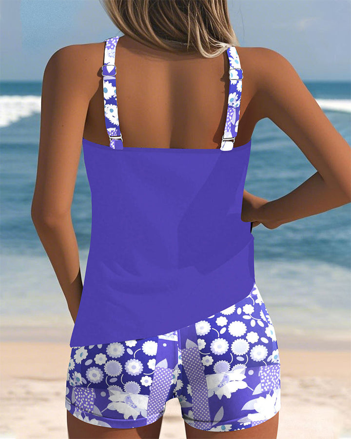 Rosie | Elegant Women's Floral Swimsuit Summer