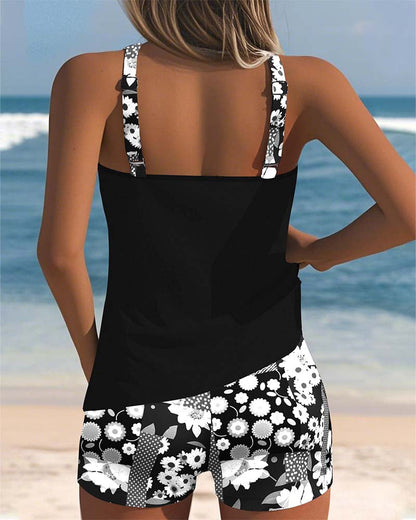 Rosie | Elegant Women's Floral Swimsuit Summer