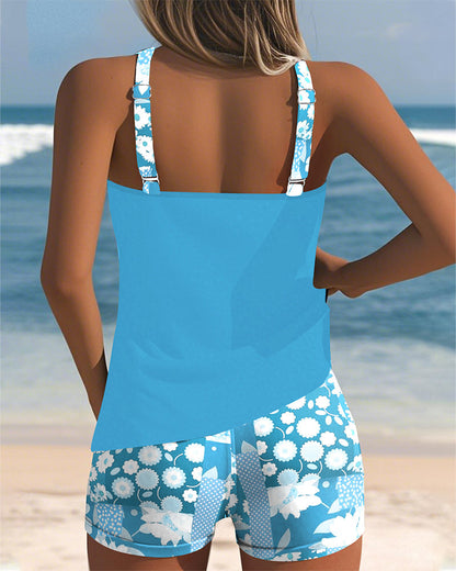 Rosie | Elegant Women's Floral Swimsuit Summer