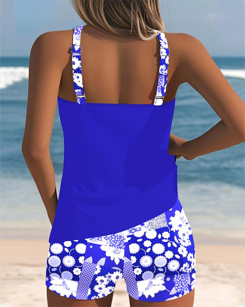 Rosie | Elegant Women's Floral Swimsuit Summer