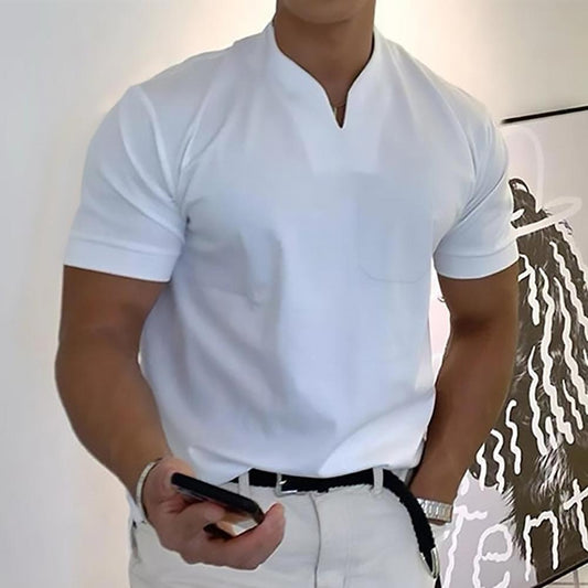 Rowan | Elegant Men's Casual Polo Shirt