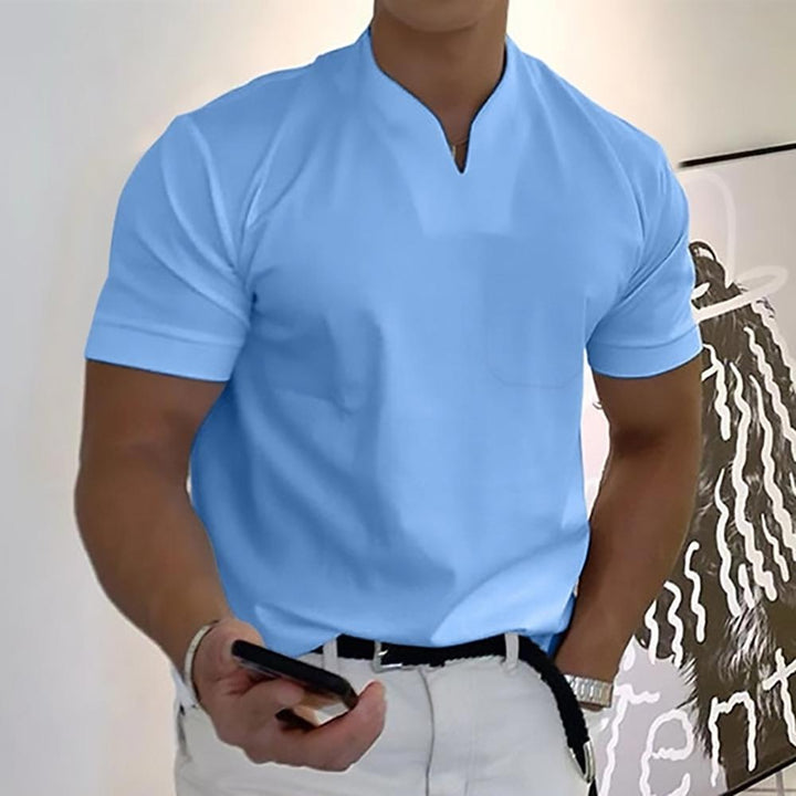 Rowan | Elegant Men's Casual Polo Shirt