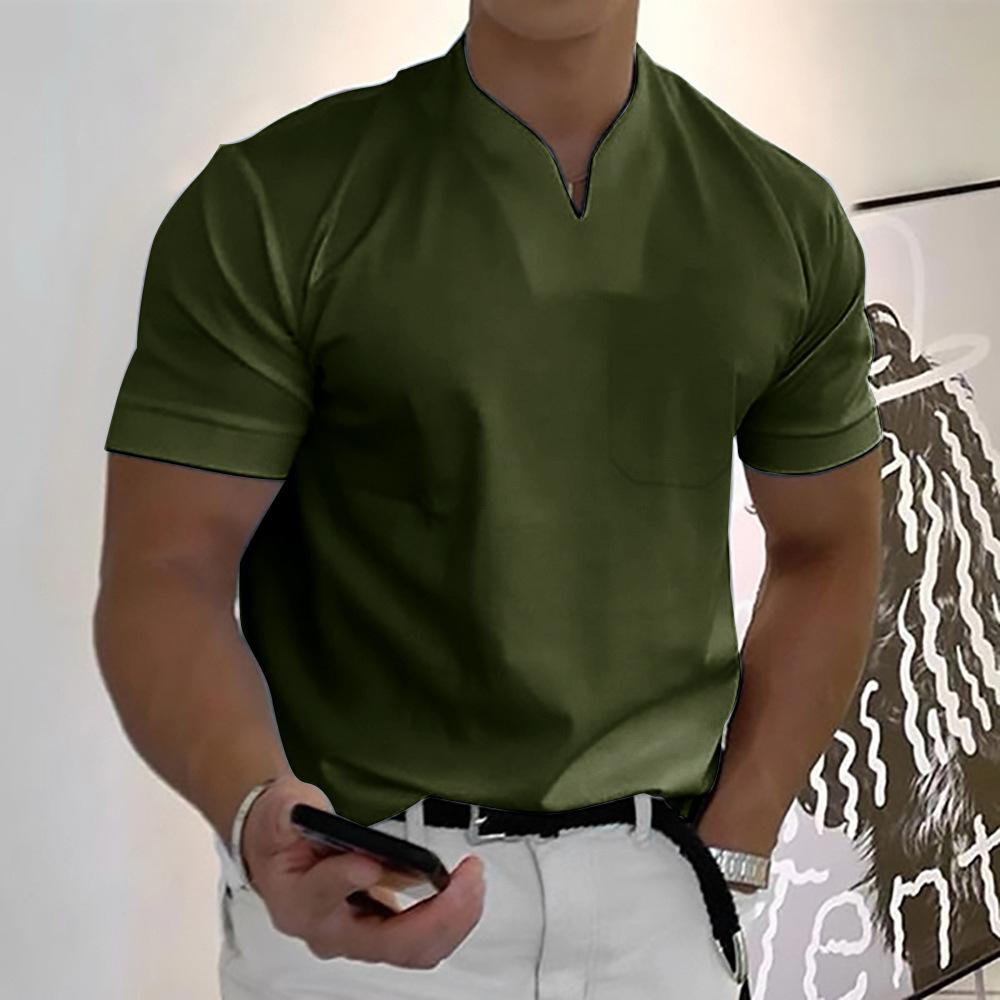 Rowan | Elegant Men's Casual Polo Shirt