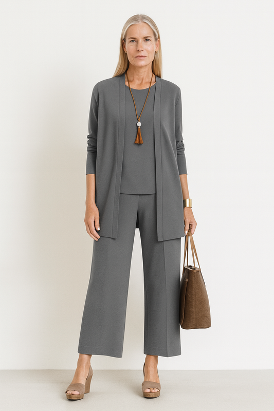 Rowena | Women's Co Ord Set Elegant Tailored 3 Piece