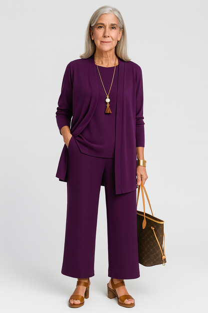 Rowena | Women's Co Ord Set Elegant Tailored 3 Piece