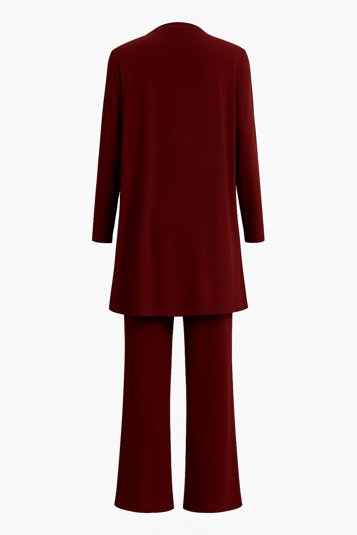 Rowena | Women's Co Ord Set Elegant Tailored 3 Piece