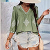 Green / White