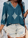 Blue / White