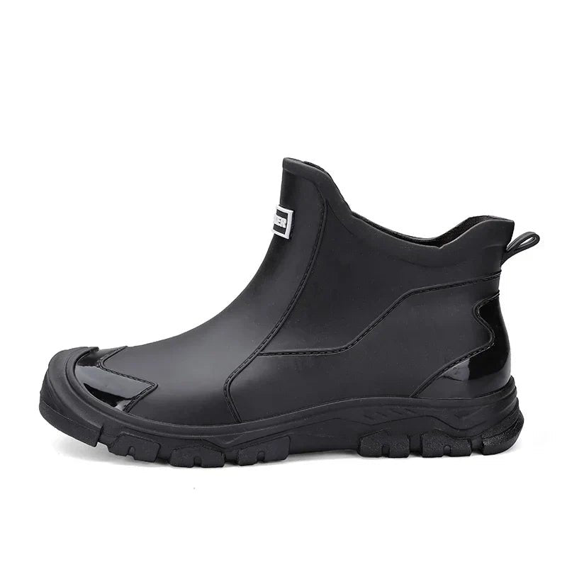 Saskia | Women's Waterproof Slip-On Ankle Rain Boots