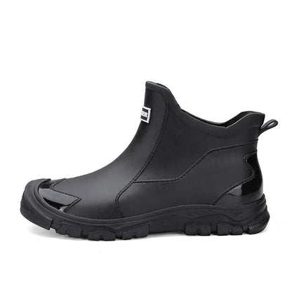 Saskia | Women's Waterproof Slip-On Ankle Rain Boots