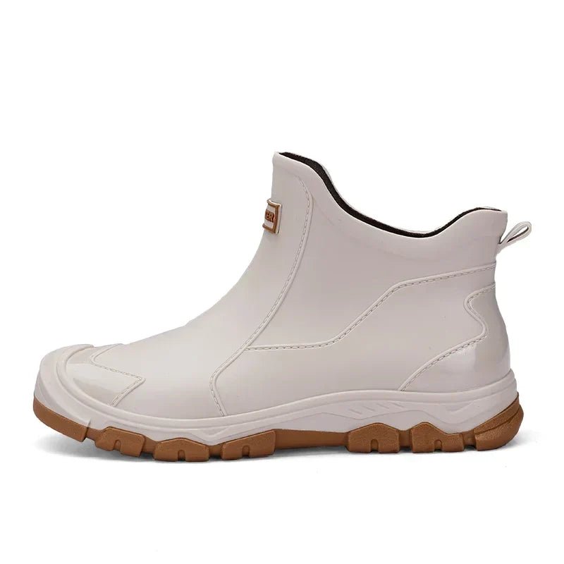 Saskia | Women's Waterproof Slip-On Ankle Rain Boots