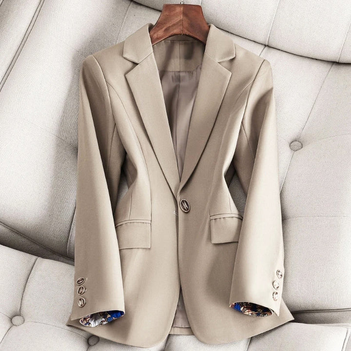 Sienna | Women's Single Button Notch Lapel Tailored Blazer