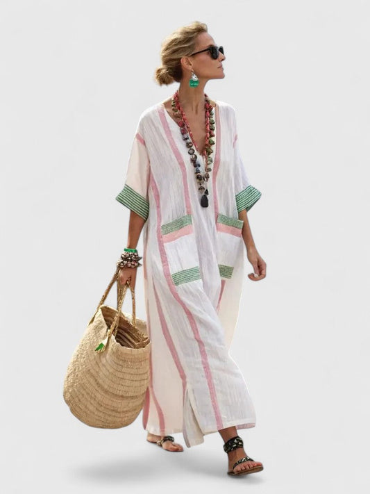 Tallulah | Women's Boho Maxi Summer Dress
