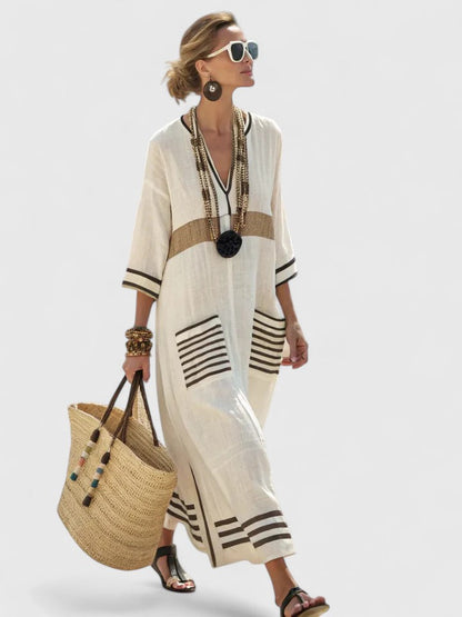 Tallulah | Women's Boho Maxi Summer Dress