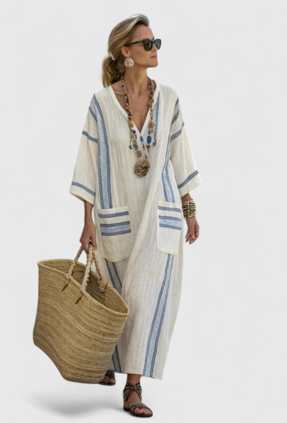 Tallulah | Women's Boho Maxi Summer Dress