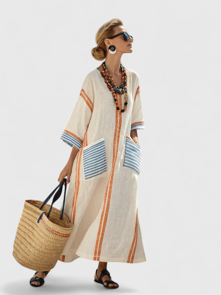 Tallulah | Women's Boho Maxi Summer Dress