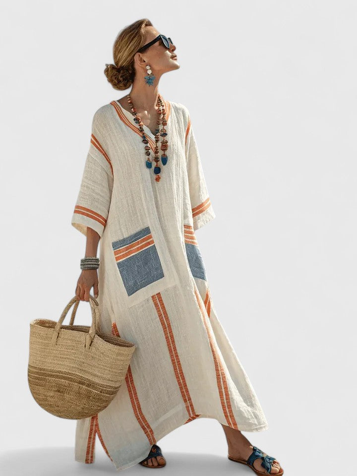 Tallulah | Women's Boho Maxi Summer Dress