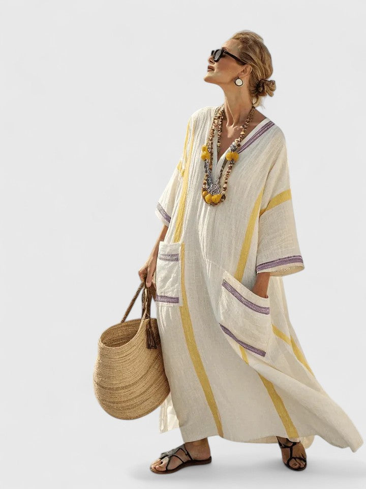 Tallulah | Women's Boho Maxi Summer Dress