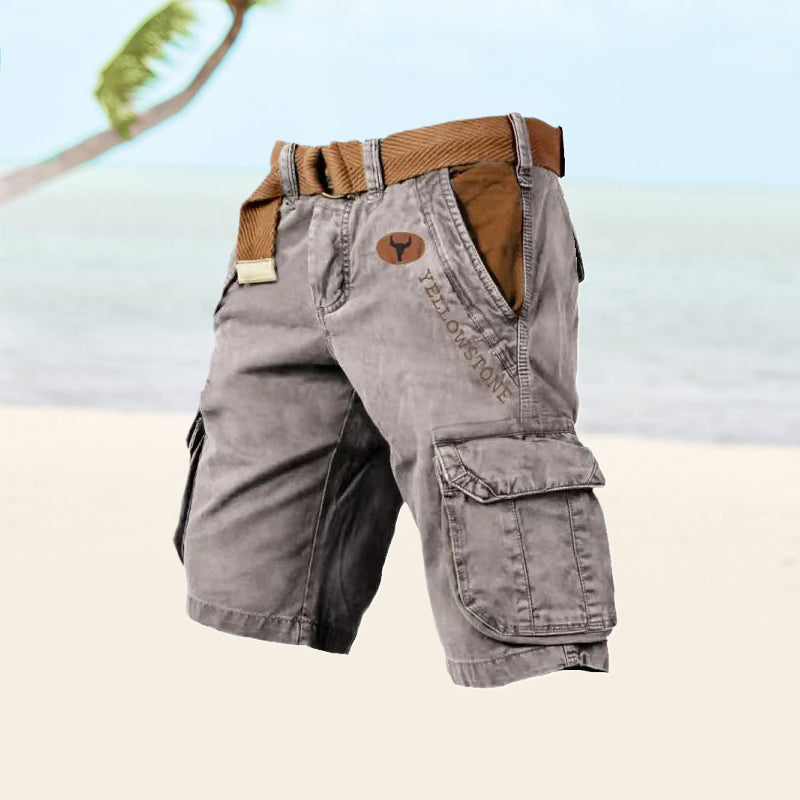 Thayer | Relaxed Men's Versatile Cargo Shorts