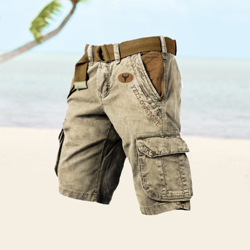 Thayer | Relaxed Men's Versatile Cargo Shorts