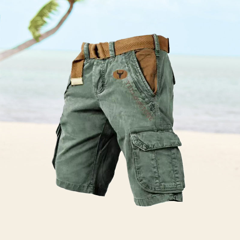 Thayer | Relaxed Men's Versatile Cargo Shorts
