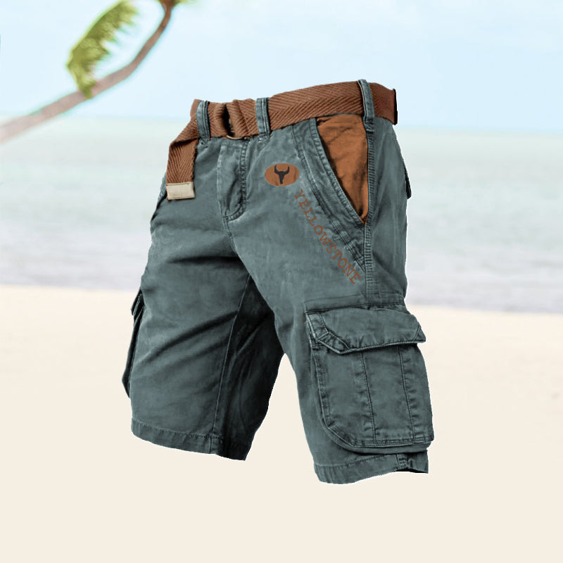 Thayer | Relaxed Men's Versatile Cargo Shorts
