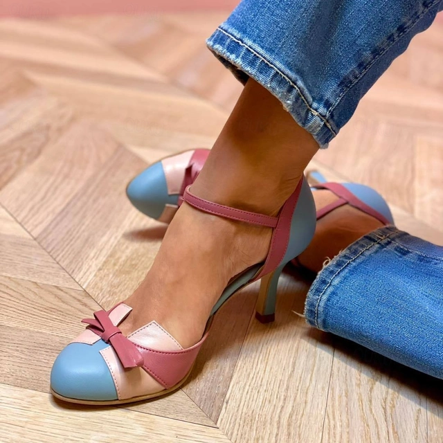 Victoria | Elegant Women's Heels Sandals Pointed Toe