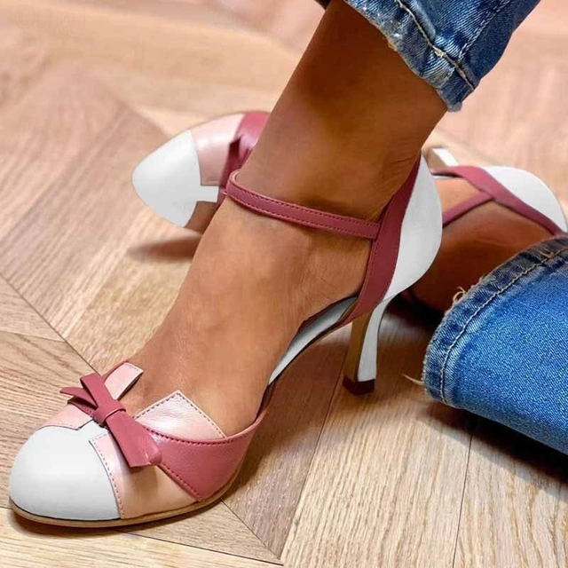 Victoria | Elegant Women's Heels Sandals Pointed Toe