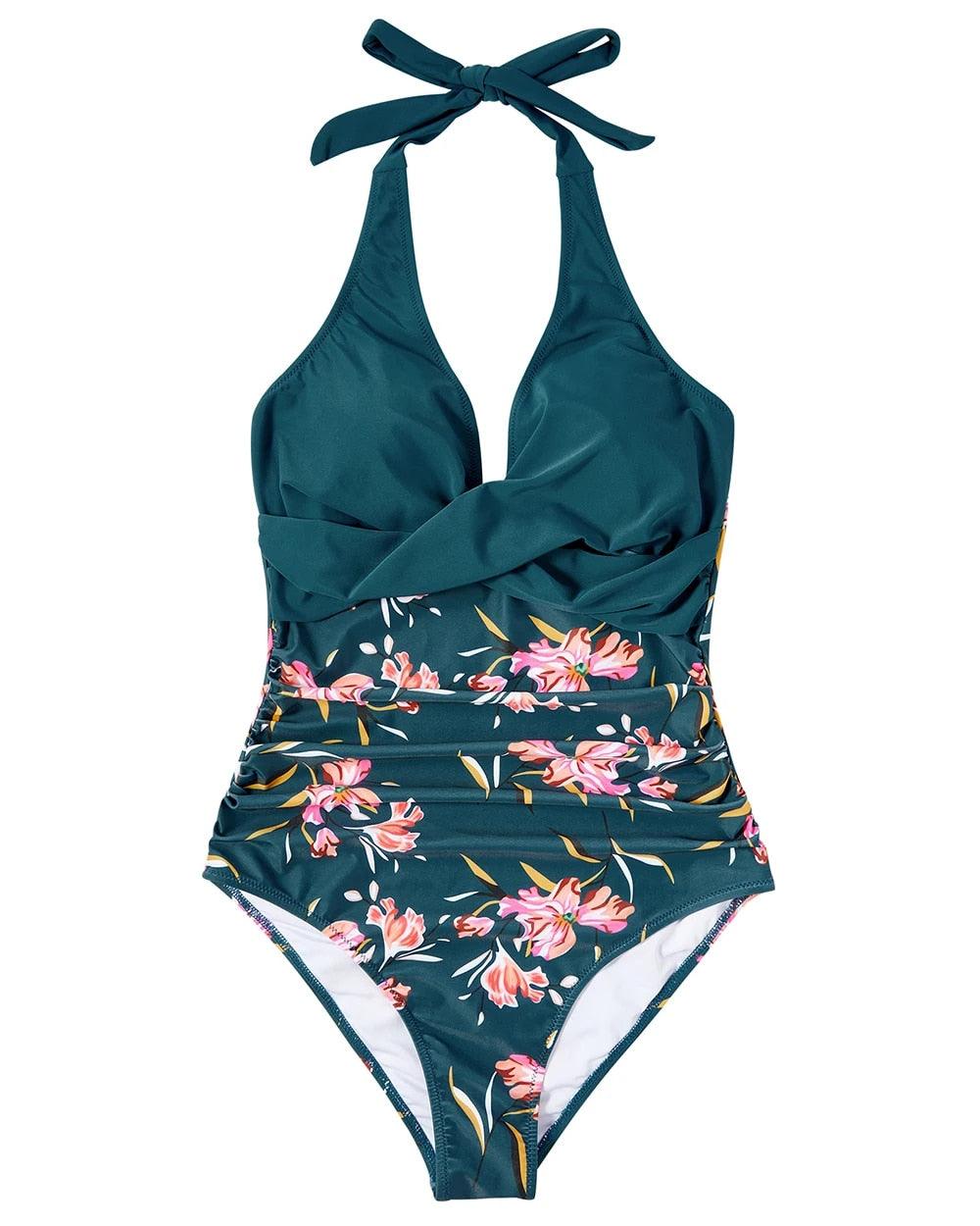 Vivienne | Elegant Women's Backless One Piece Swimsuit Summer