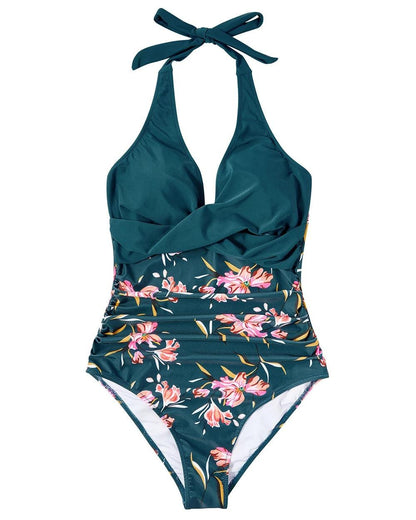 Vivienne | Elegant Women's Backless One Piece Swimsuit Summer