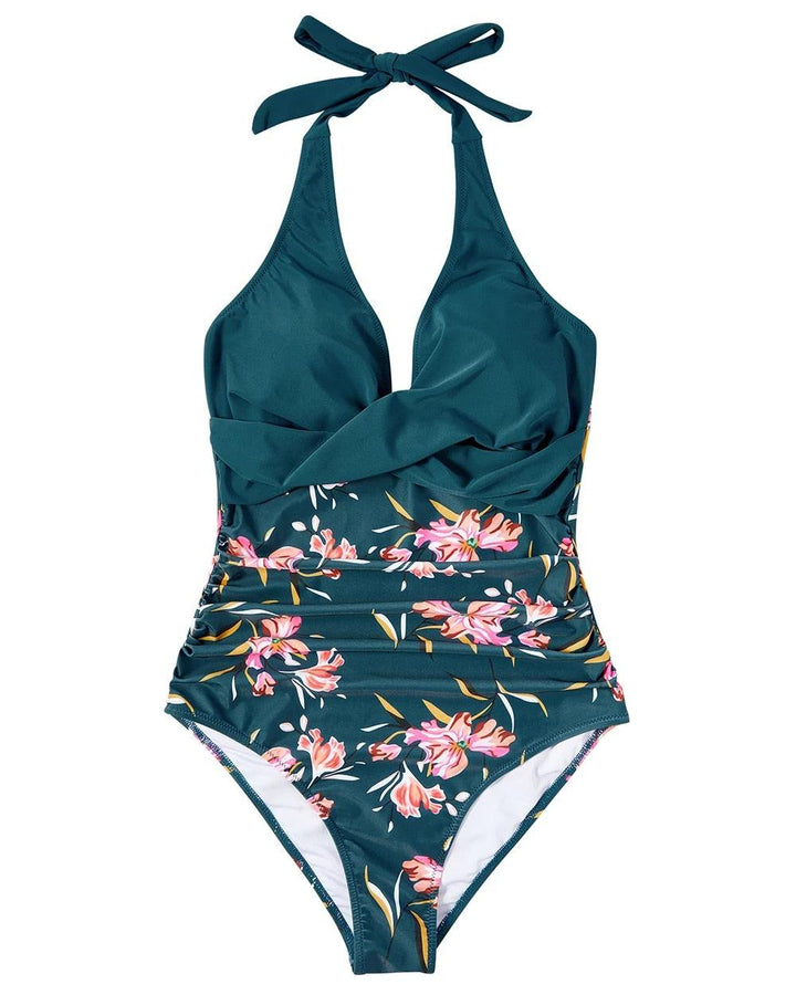 Vivienne | Elegant Women's Backless One Piece Swimsuit Summer