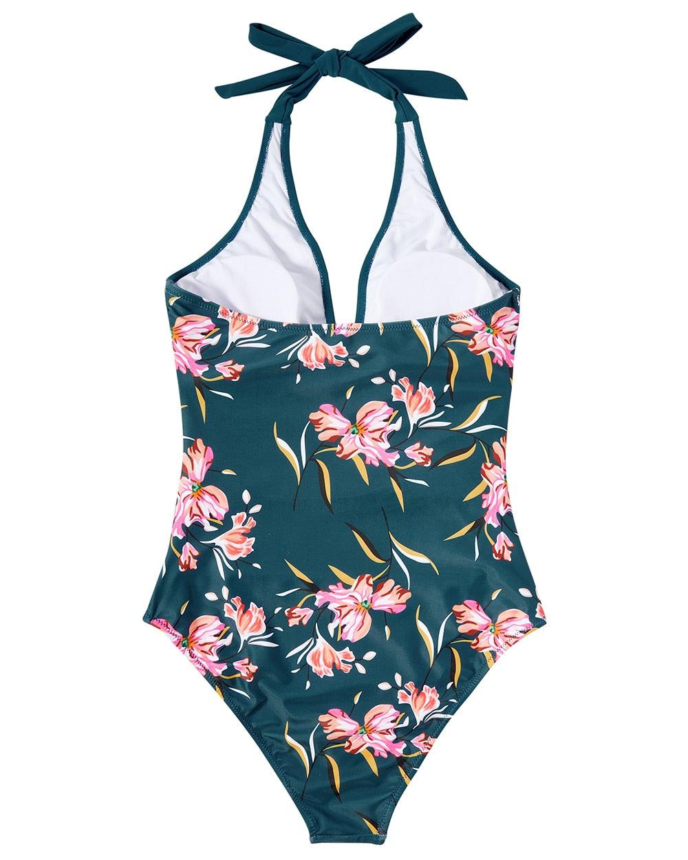 Vivienne | Elegant Women's Backless One Piece Swimsuit Summer
