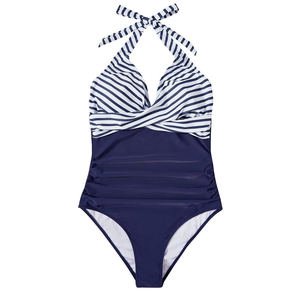 Vivienne | Elegant Women's Backless One Piece Swimsuit Summer