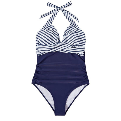 Vivienne | Elegant Women's Backless One Piece Swimsuit Summer