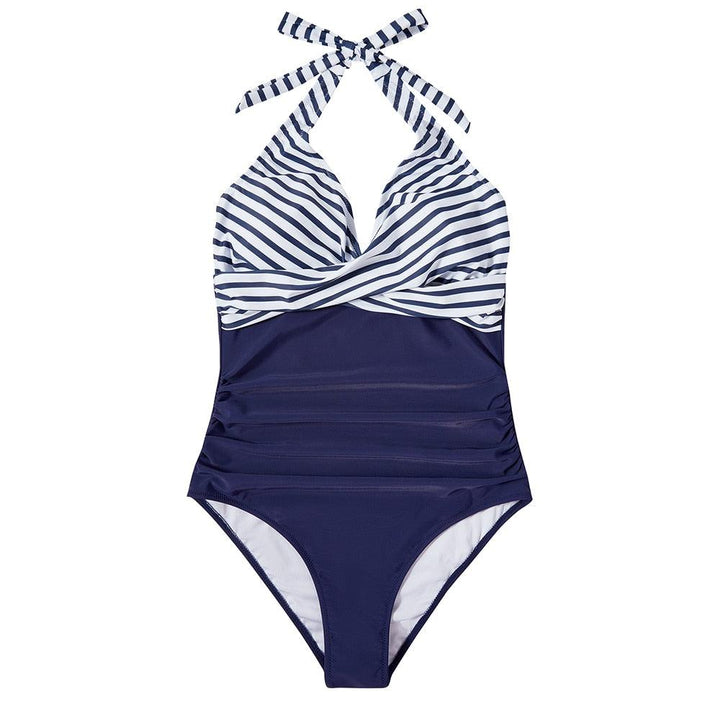 Vivienne | Elegant Women's Backless One Piece Swimsuit Summer