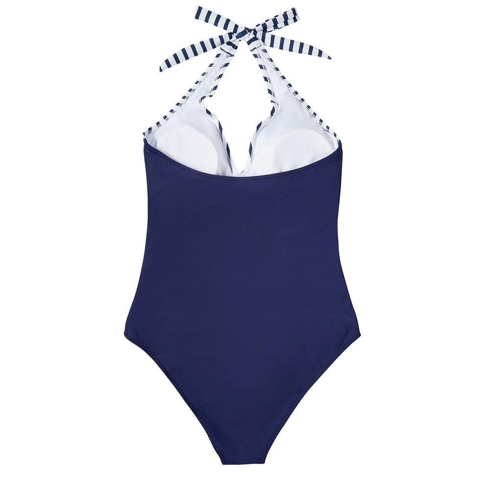 Vivienne | Elegant Women's Backless One Piece Swimsuit Summer