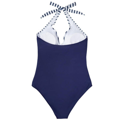 Vivienne | Elegant Women's Backless One Piece Swimsuit Summer