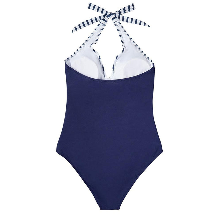 Vivienne | Elegant Women's Backless One Piece Swimsuit Summer